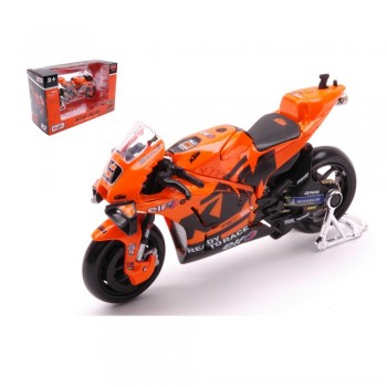 Machetă moto Maisto [1:18] - KTM RC16 Tech3 MotoGP 2021 Nr. 9 Danilo Petrucci
